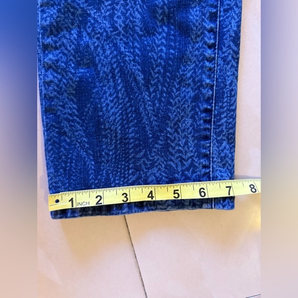 FDJ Canada Suzanne Dark Blue Straight Leg Jeans Womens Size 14 French Dressing - Picture 8 of 14